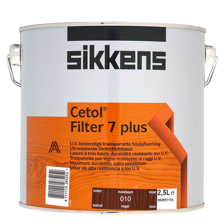 Sikkens Cetol Filter 7 Plus 010 Walnut