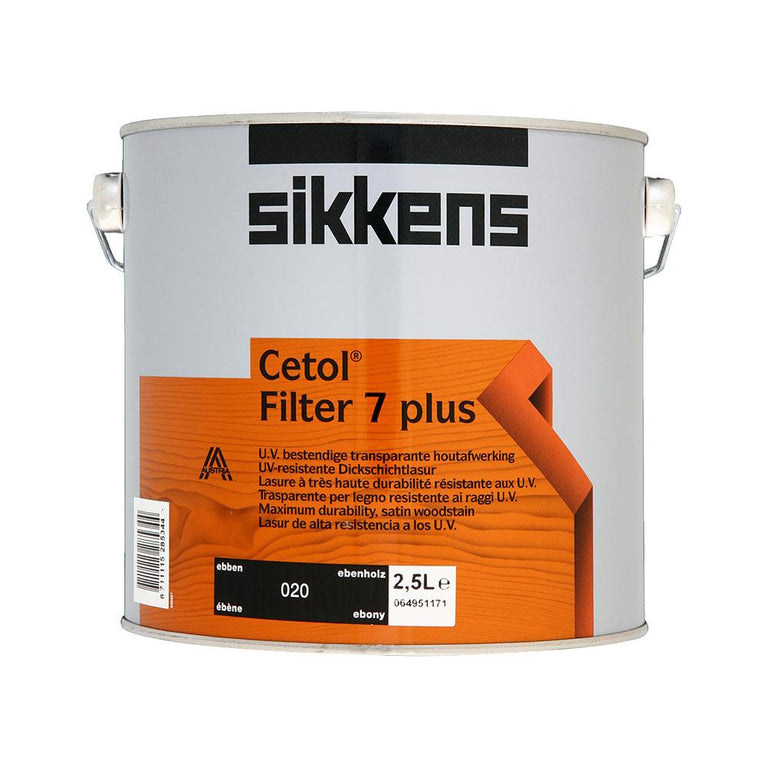 Sikkens Cetol Filter 7 Plus 020 Ebony