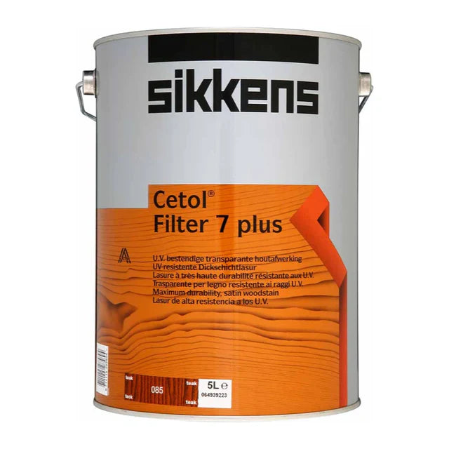 Sikkens Cetol Filter 7 Plus 085 Teak