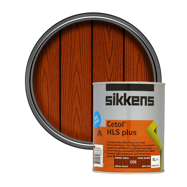 Sikkens Cetol HLS 7 Plus 009 Dark Oak