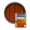Sikkens Cetol HLS 7 Plus 009 Dark Oak photo on the white background with displayed color hue