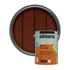 Sikkens Cetol HLS 7 Plus 010 Mahogany close view photo with displayed color shade