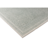 Laura Ashley Slichester Floral Rug Pale Sage with a bordered design