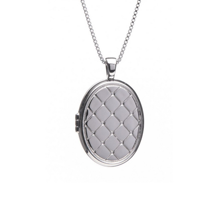 Newgrange Silver Locket Pendant