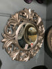 Silver Round Mirror picture of the display model