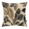 Scatterbox Cushion Sylvie Green with a leaf pattern