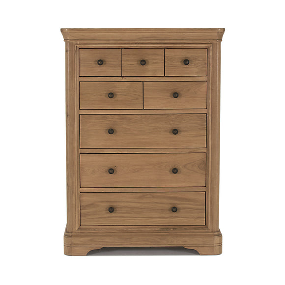 Stylish medium chest of drawers for bedroom storage
