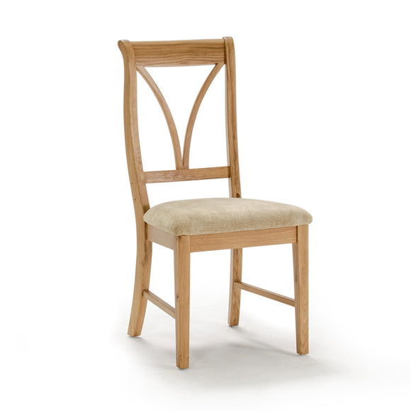 Elegant oak dining chair for your home