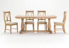 Quality dining room chair in oak
