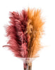 Artificial brown reed stem ideal for adding natural accents.