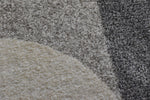 Skye Geometric Rug 242 Natural close-view picture of the color pallet