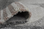 Skye Geometric Rug 242 Natural close view picture of the pile height