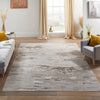 Concept Looms Skyline Rug SK101 Ivory Beige lifestyle picture in the living room