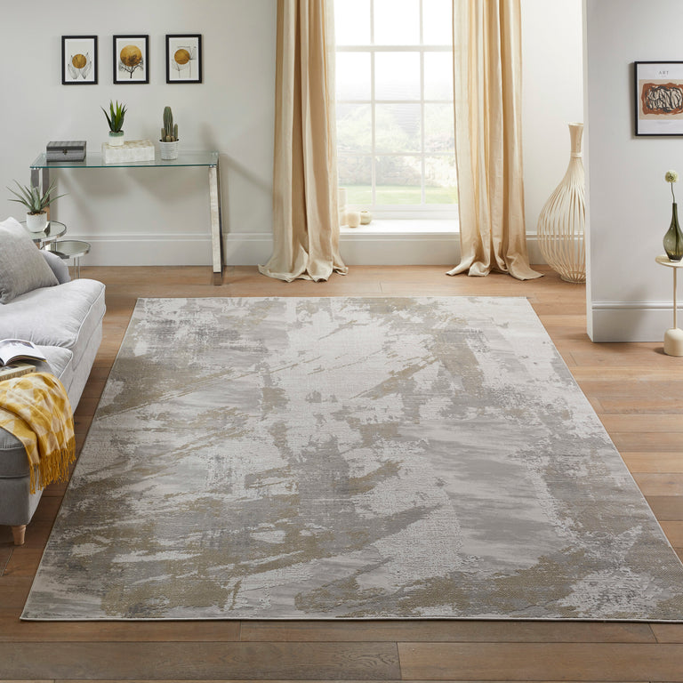 Concept Looms Skyline Rug SK102 Ivory Grey