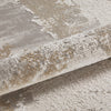 Concept Looms Skyline Rug SK102 Ivory Grey with a cut low and high pile