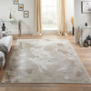 Concept Looms Skyline Rug SK103 Ivory Beige ifestyle picture in the living room