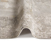Concept Looms Skyline Rug SK103 Ivory Navy with a low-high cut pile