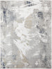 Concept Looms Skyline Rug SK103 Ivory Navy picture of the rug abstract design