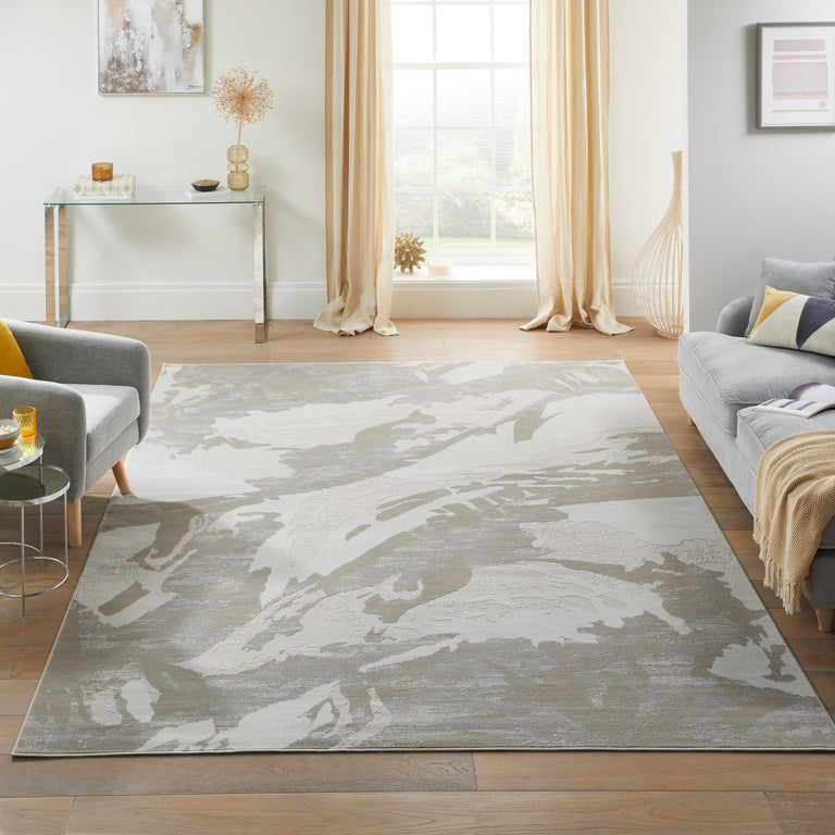 Concept Looms Skyline Rug SK104 Ivory Grey