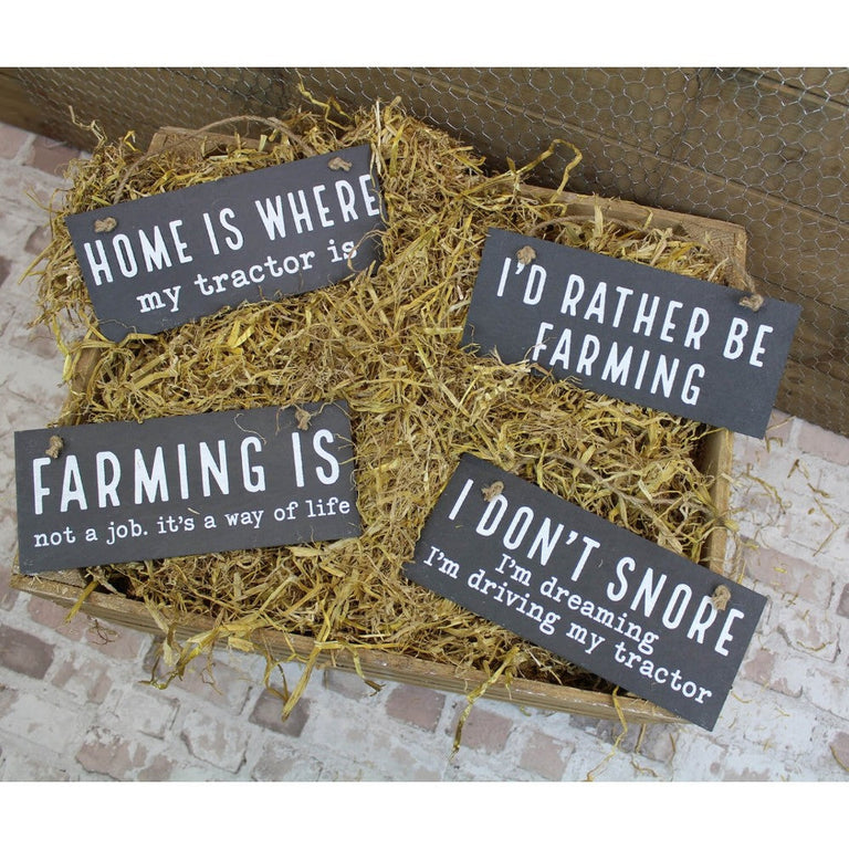 Slate Farm Humour Plaque