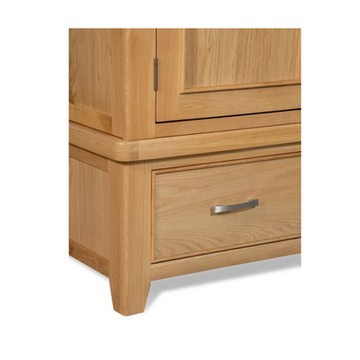 Dublin Wardrobe 2 Door/ 1 Drawer