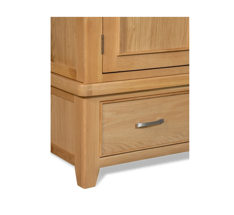 Dublin Wardrobe 2 Door/ 1 Drawer