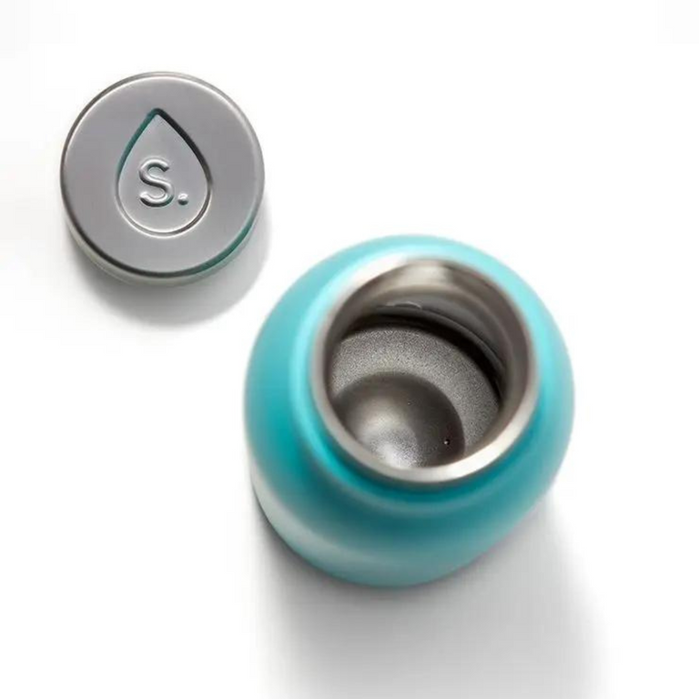 Smidge Bottle Small Aqua - Insulated Stainless Steel