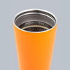 Enhance your travel experience with this portable mug.