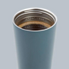 Versatile mug suitable for various beverages.