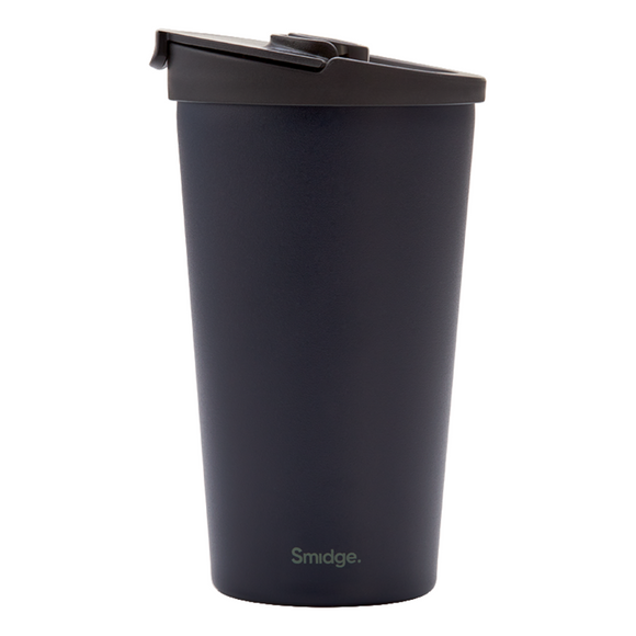 Portable travel mug for beverages on-the-go.
