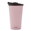 Portable travel mug for beverages on-the-go
