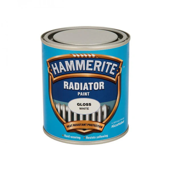 Hammerite Radiator Enamel Gloss White