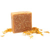 Handmade soap enriched with calendula and turmeric in Donegal Natural Soap Lemongrass & Calendula