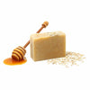 Unscented natural soap with soothing Irish oats.