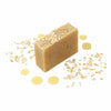 Handmade soap with higher free oil content for moisturizing.