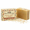 Natural soaps with mild exfoliating properties.
