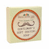 Donegal Natural Soap Gentlemen’s Soft Shaving Soap in travel tin