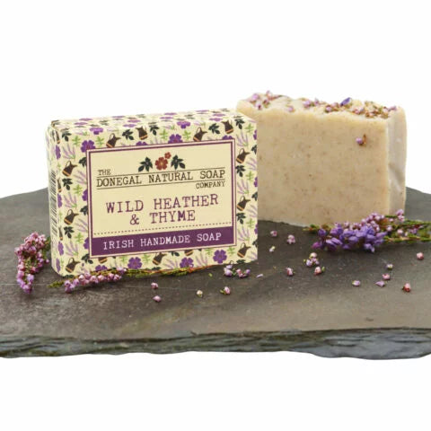 Donegal Natural Soap Wild Heather & Thyme