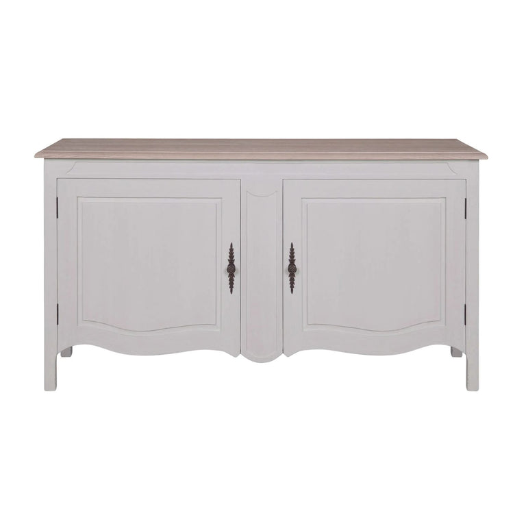 Sofia Cabinet Hardwick Rustic Brown