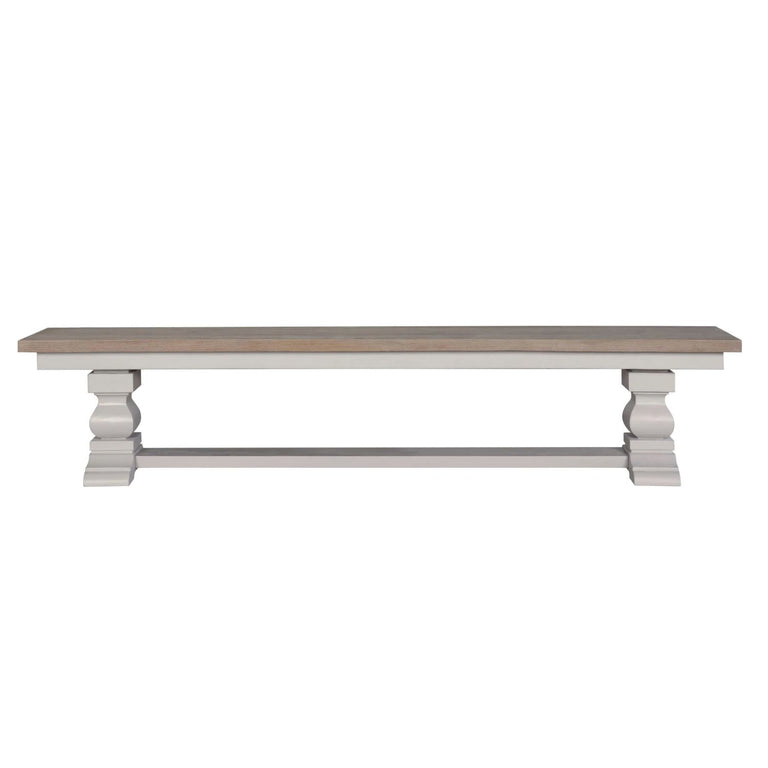 Sofia Dining Bench 2.2M Hardwick Rustic Brown