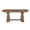 Sofia Dining Table 1.8m Smoked Oak perfect for a large kitchens