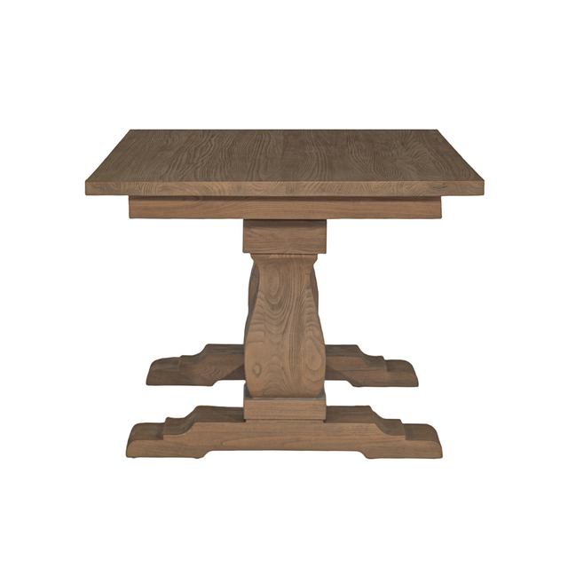 Sofia Dining Table 2.2m Smoked Oak