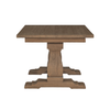 Sofia Dining Table 2.2m Smoked Oak picture from the side