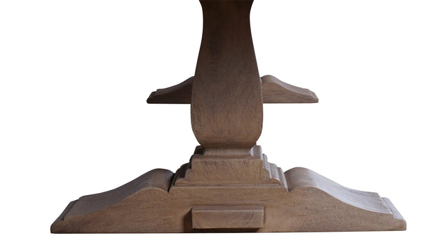 Sofia Extendable Dining Table Rustic Brown