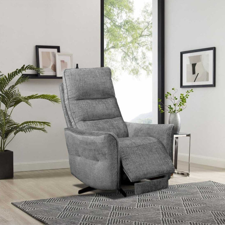 Sofia Electric Recliner Chair Grey