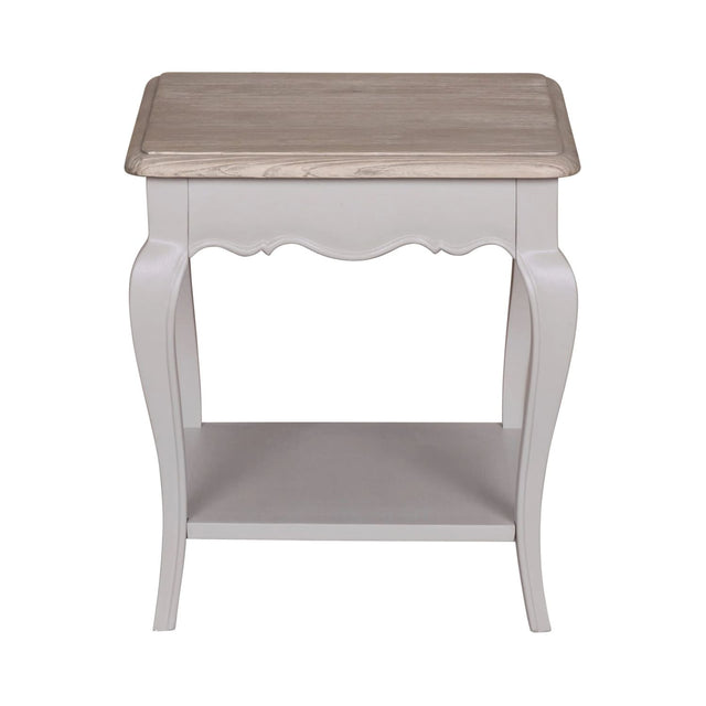 Sofia End Table Hardwick Smoked Oak