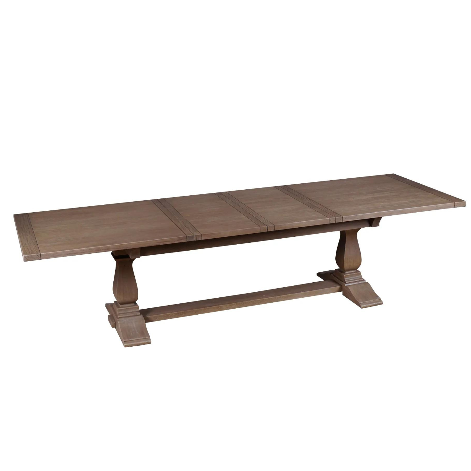 Sofia Extendable Dining Table Rustic Brown Dining Tables Online Foy