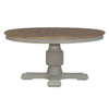 Sofia Round Dining Table 1.8m Hardwick Smoked Oak large round wooden table