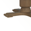 Sofia Round Dining Table 1.8m Smoked Oak ensure stability