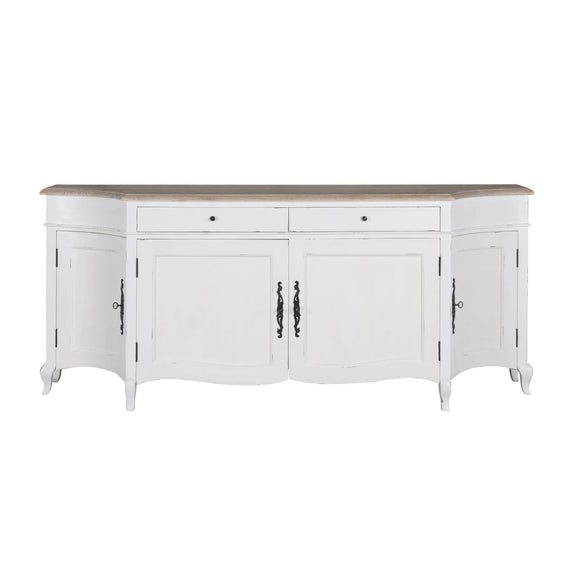 Classic oak antique sideboard for your home.